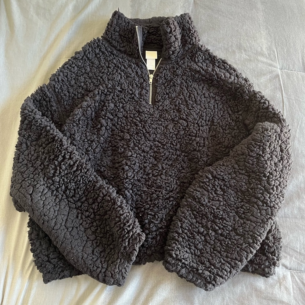 Teddy jacket from H&M